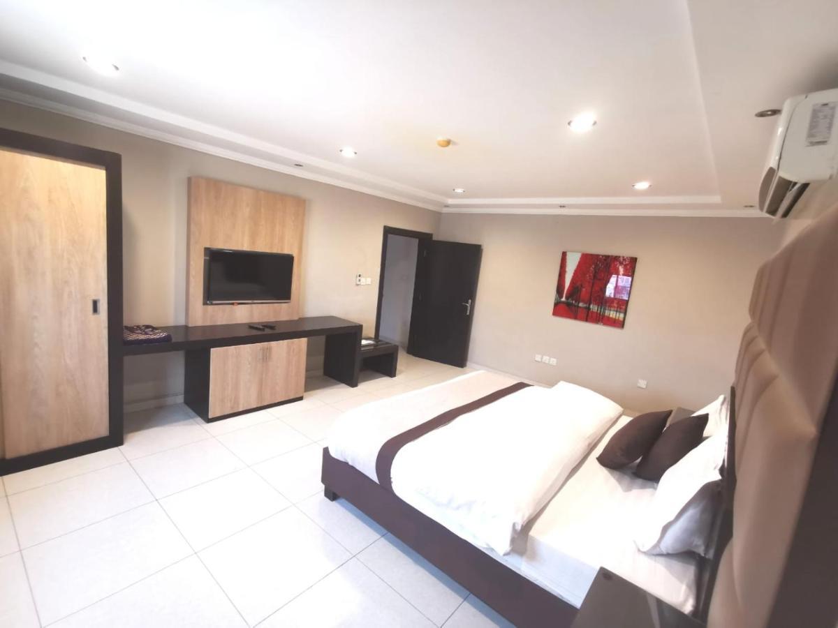 Ashbonh Hotel Suites Riyad Dış mekan fotoğraf