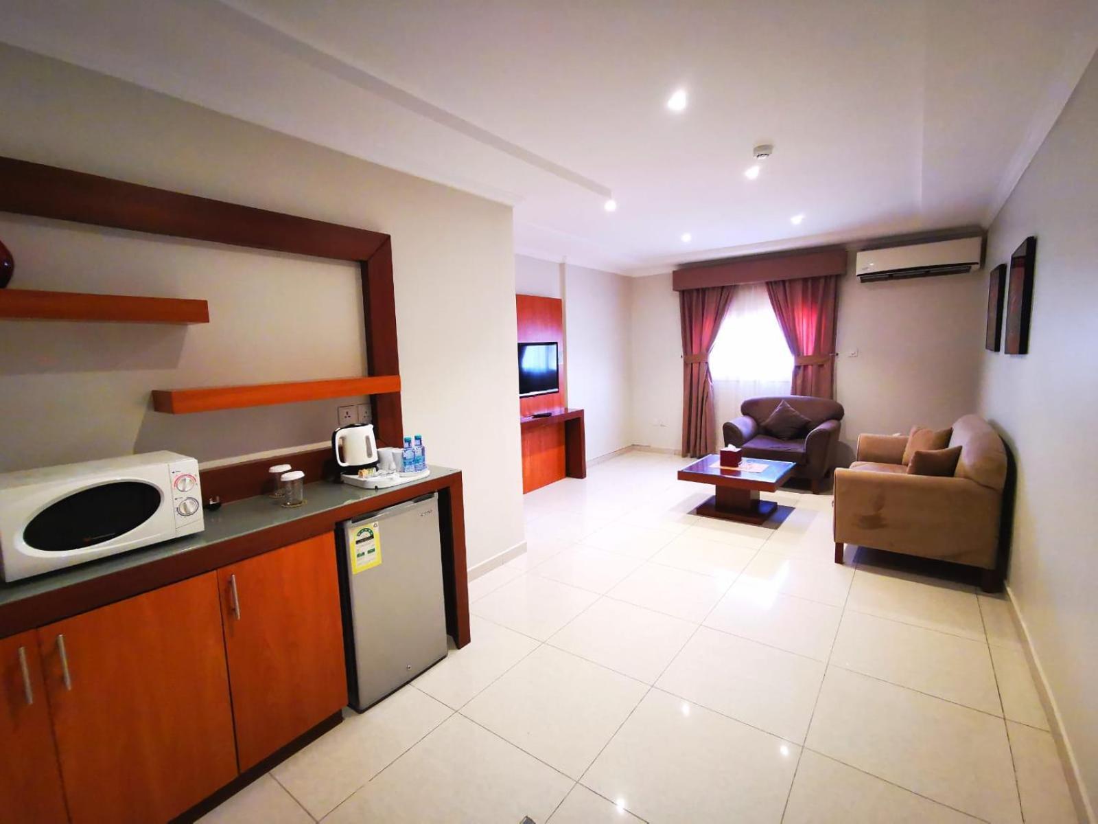 Ashbonh Hotel Suites Riyad Dış mekan fotoğraf